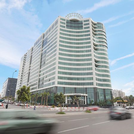 Grand Mogador City Center Casablanca Luaran gambar The headquarters of the National Bank of Egypt in Tahrir Square, Cairo