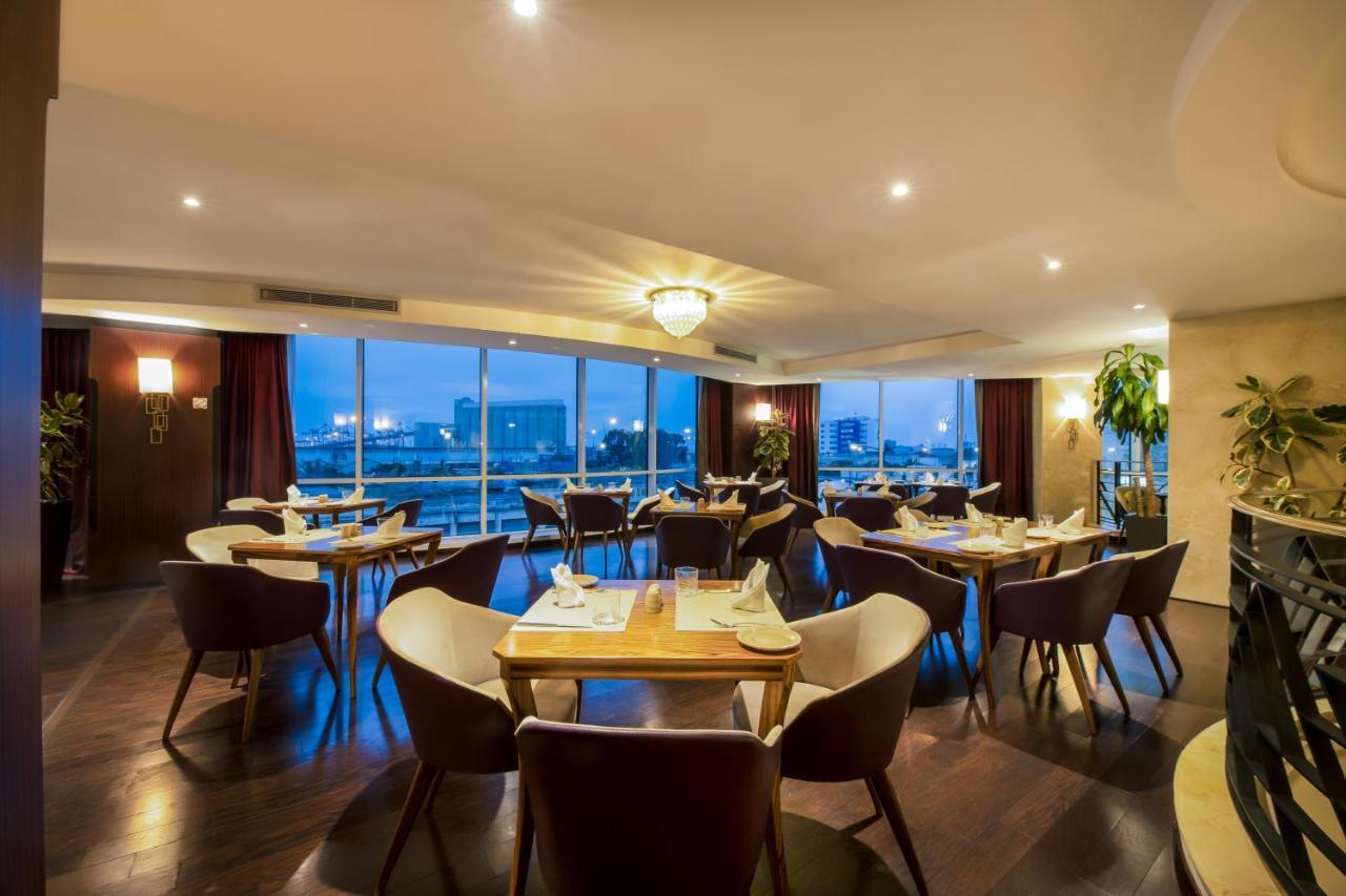Grand Mogador City Center Casablanca Luaran gambar The restaurant