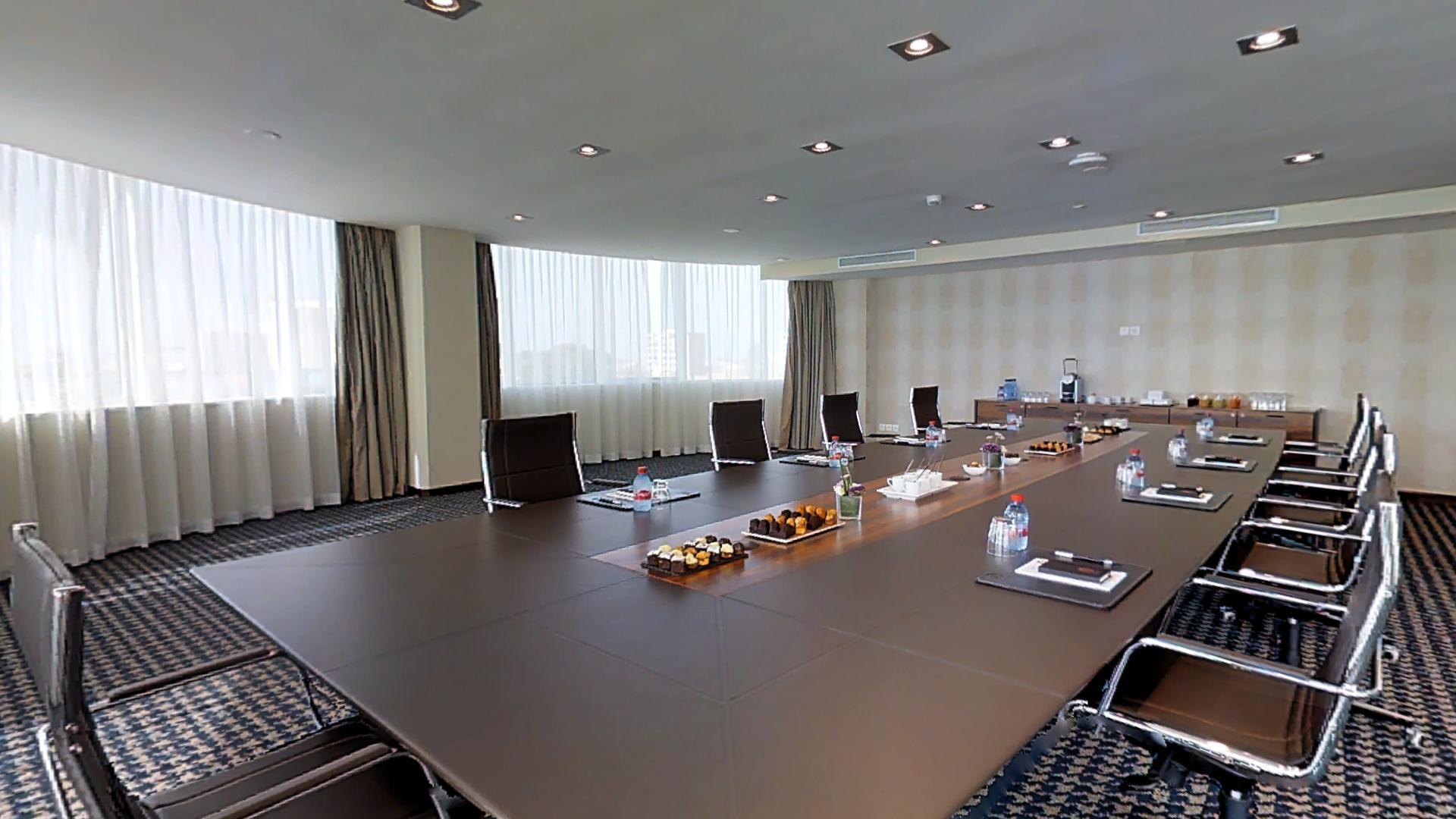 Grand Mogador City Center Casablanca Luaran gambar Meeting room