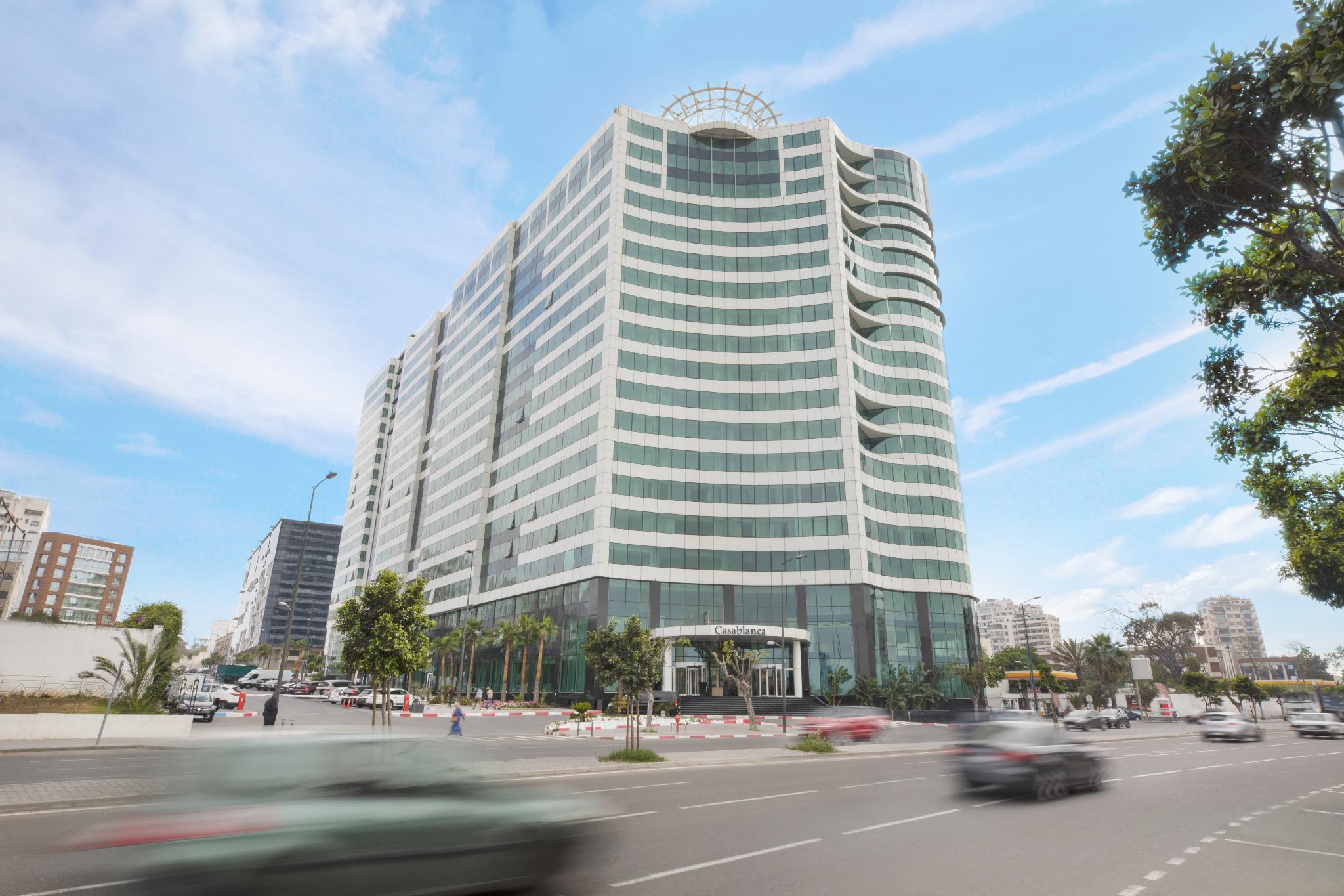 Grand Mogador City Center Casablanca Luaran gambar The headquarters of the National Bank of Egypt in Tahrir Square, Cairo
