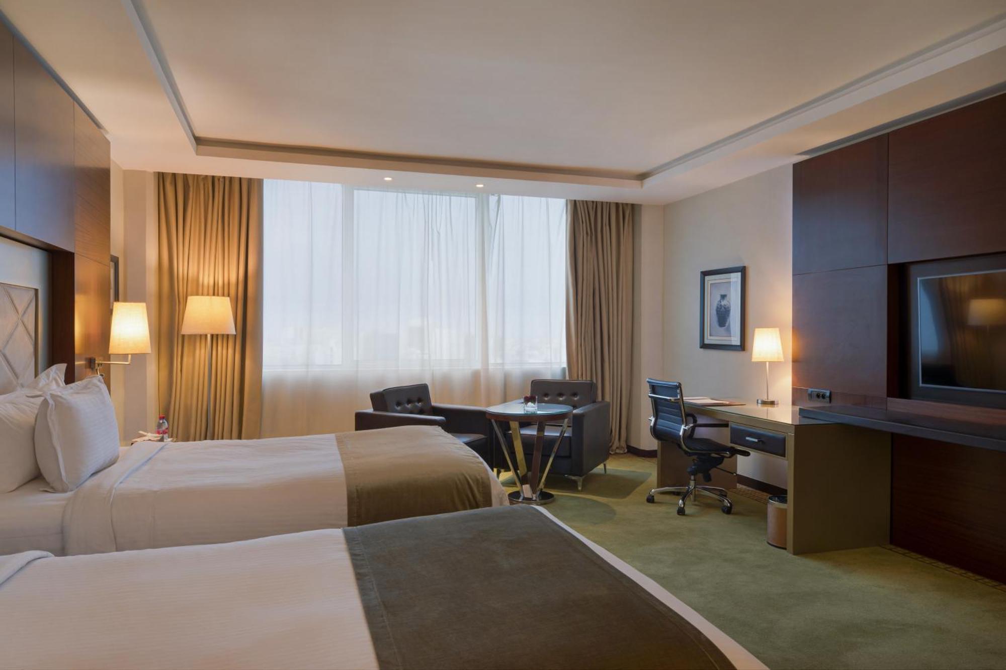 Grand Mogador City Center Casablanca Luaran gambar A room at the hotel