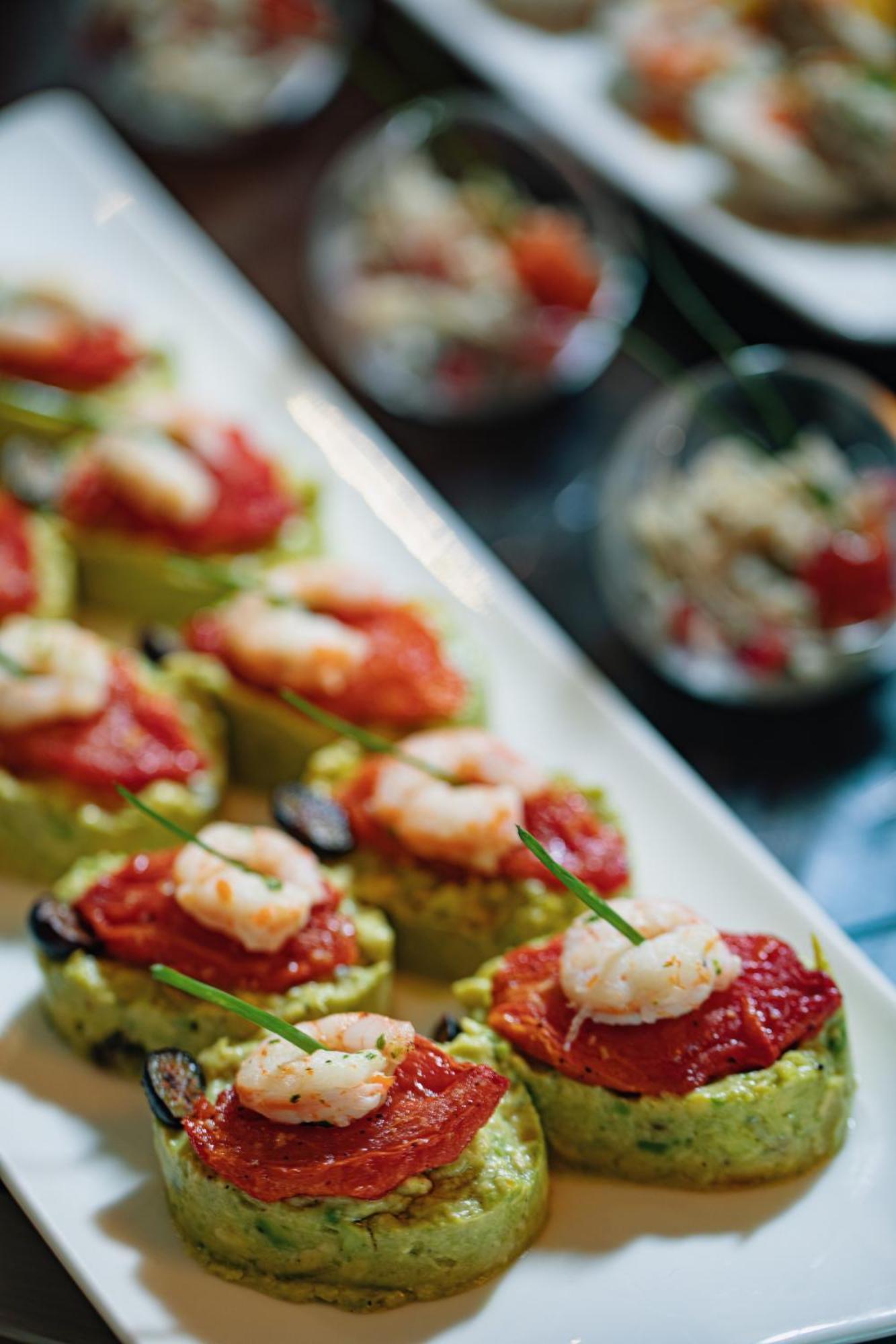 Grand Mogador City Center Casablanca Luaran gambar Canapés