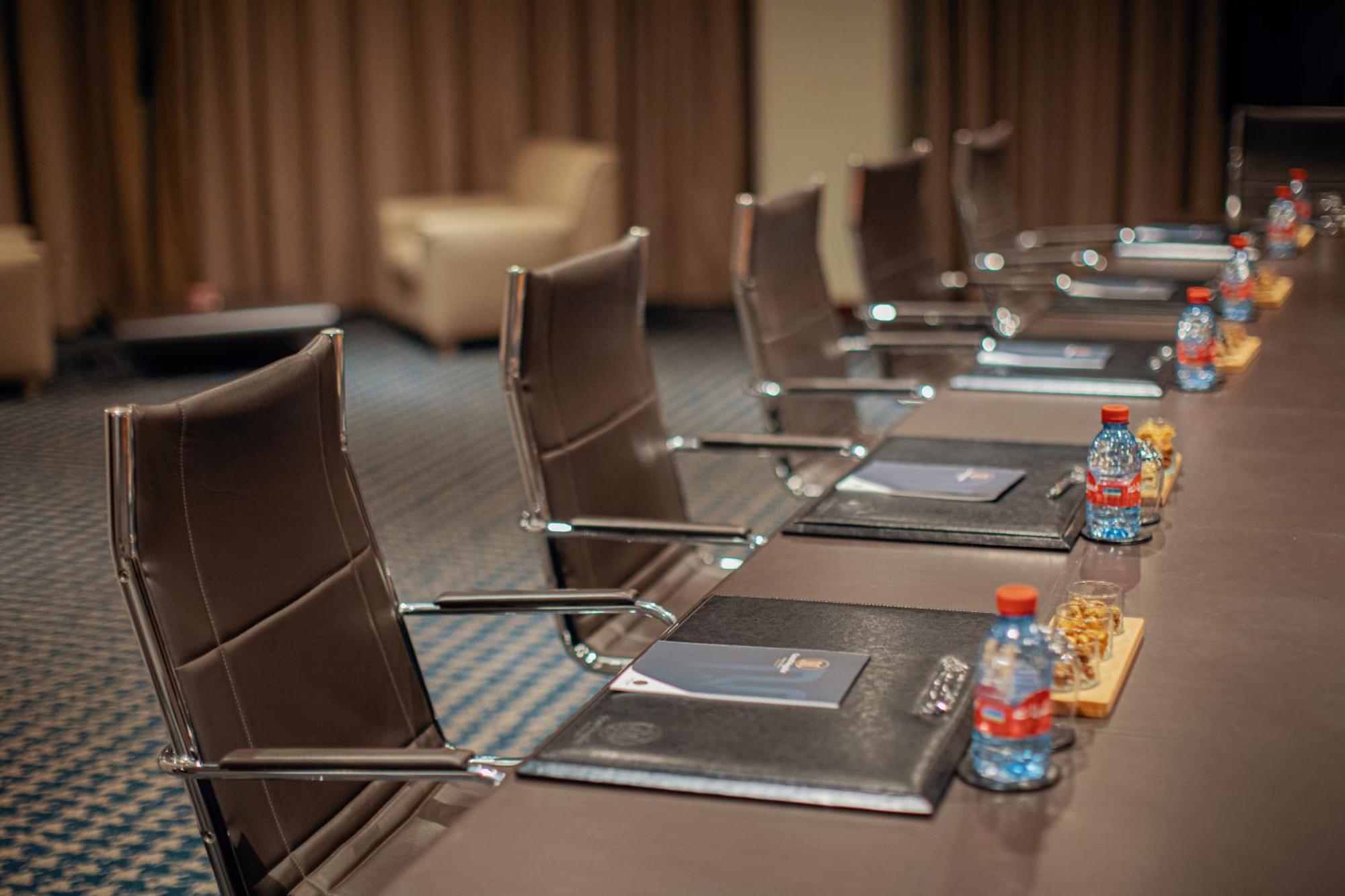 Grand Mogador City Center Casablanca Luaran gambar Meeting room