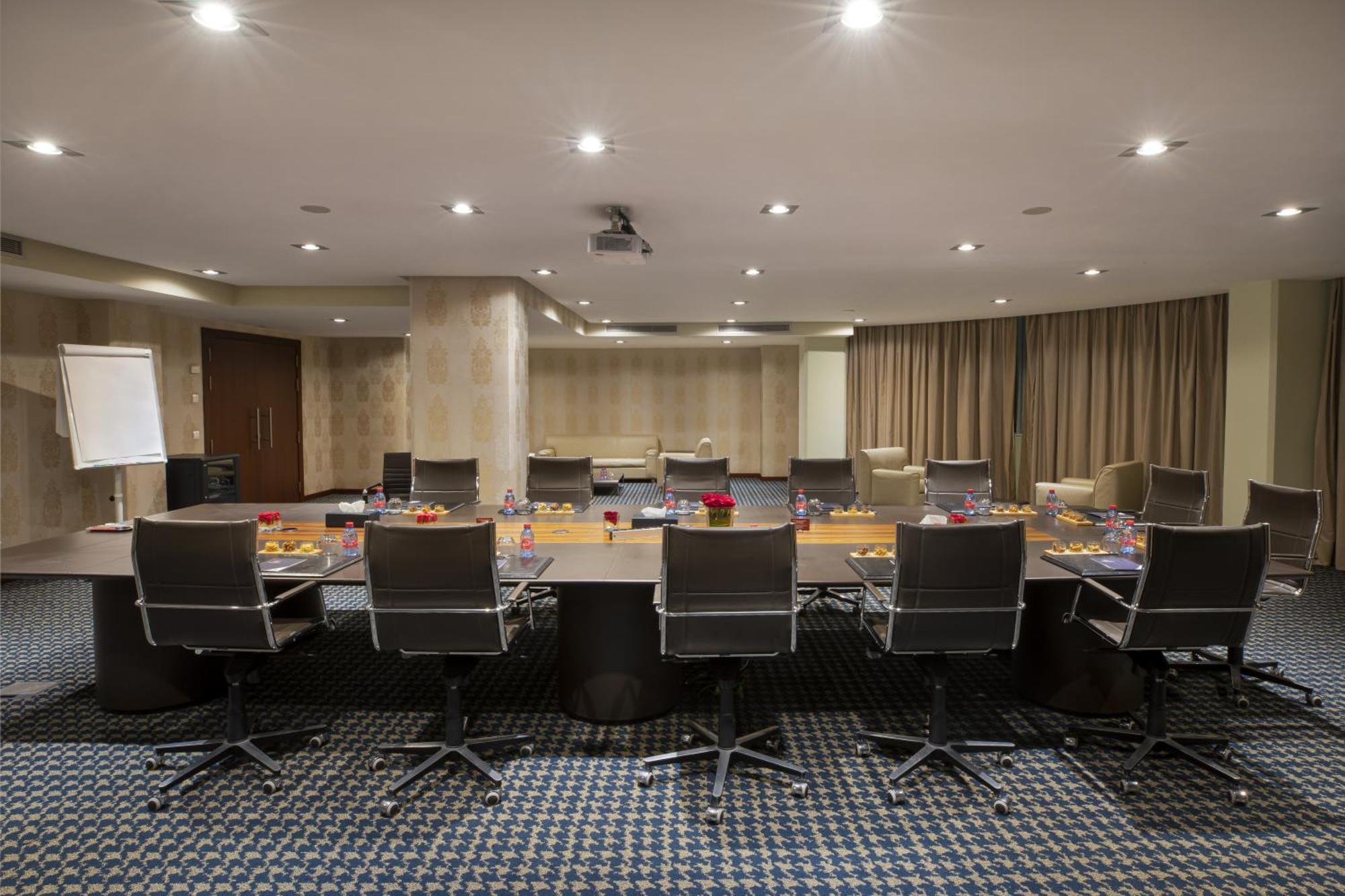 Grand Mogador City Center Casablanca Luaran gambar Meeting room