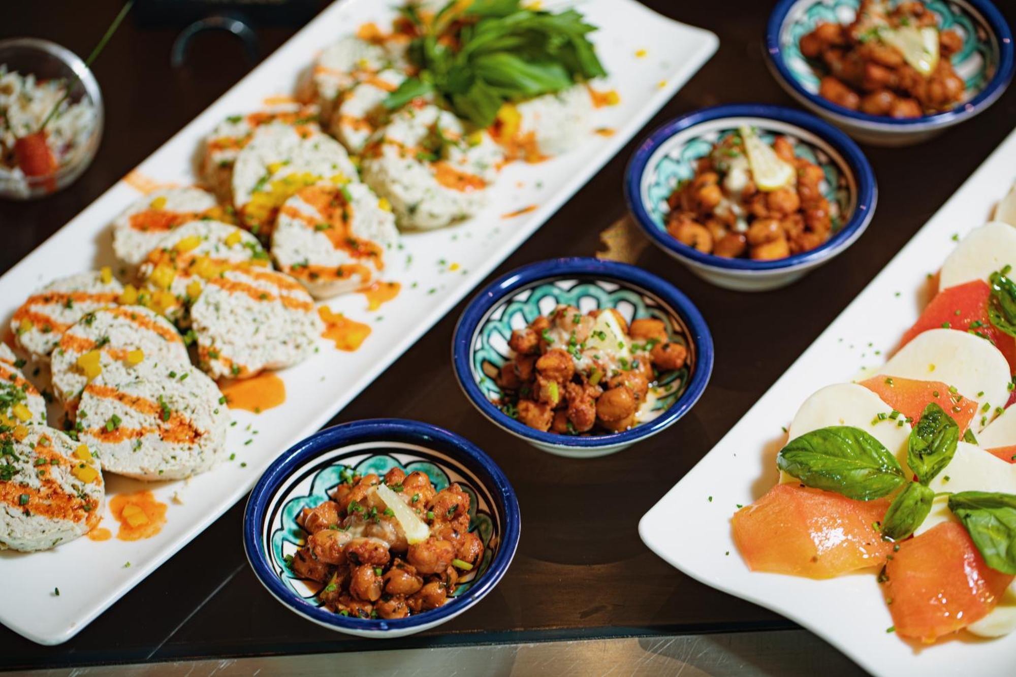 Grand Mogador City Center Casablanca Luaran gambar Moroccan cuisine