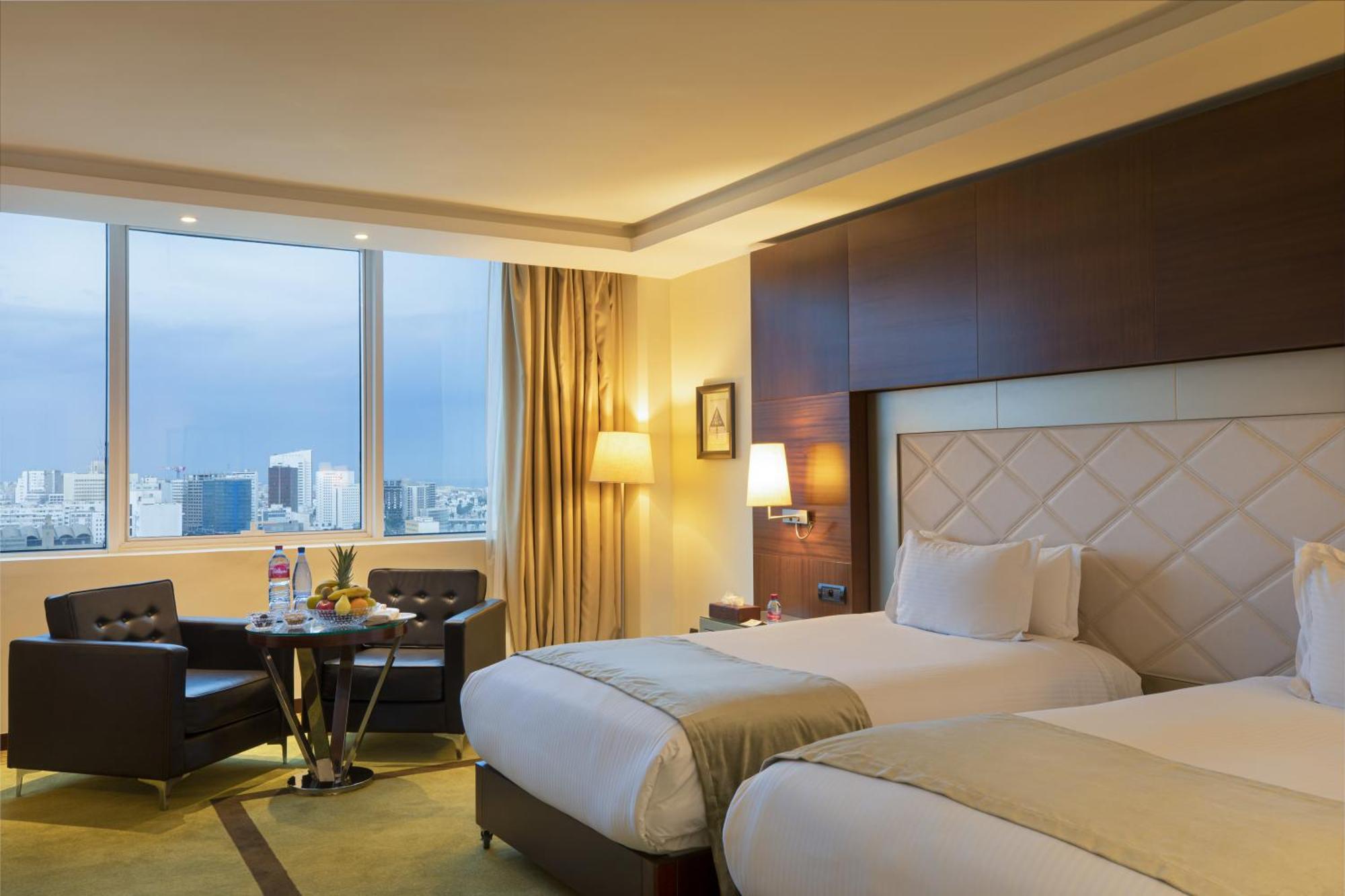 Grand Mogador City Center Casablanca Luaran gambar Deluxe room