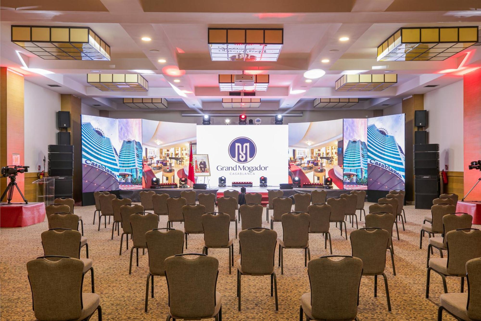 Grand Mogador City Center Casablanca Luaran gambar The 2016 conference