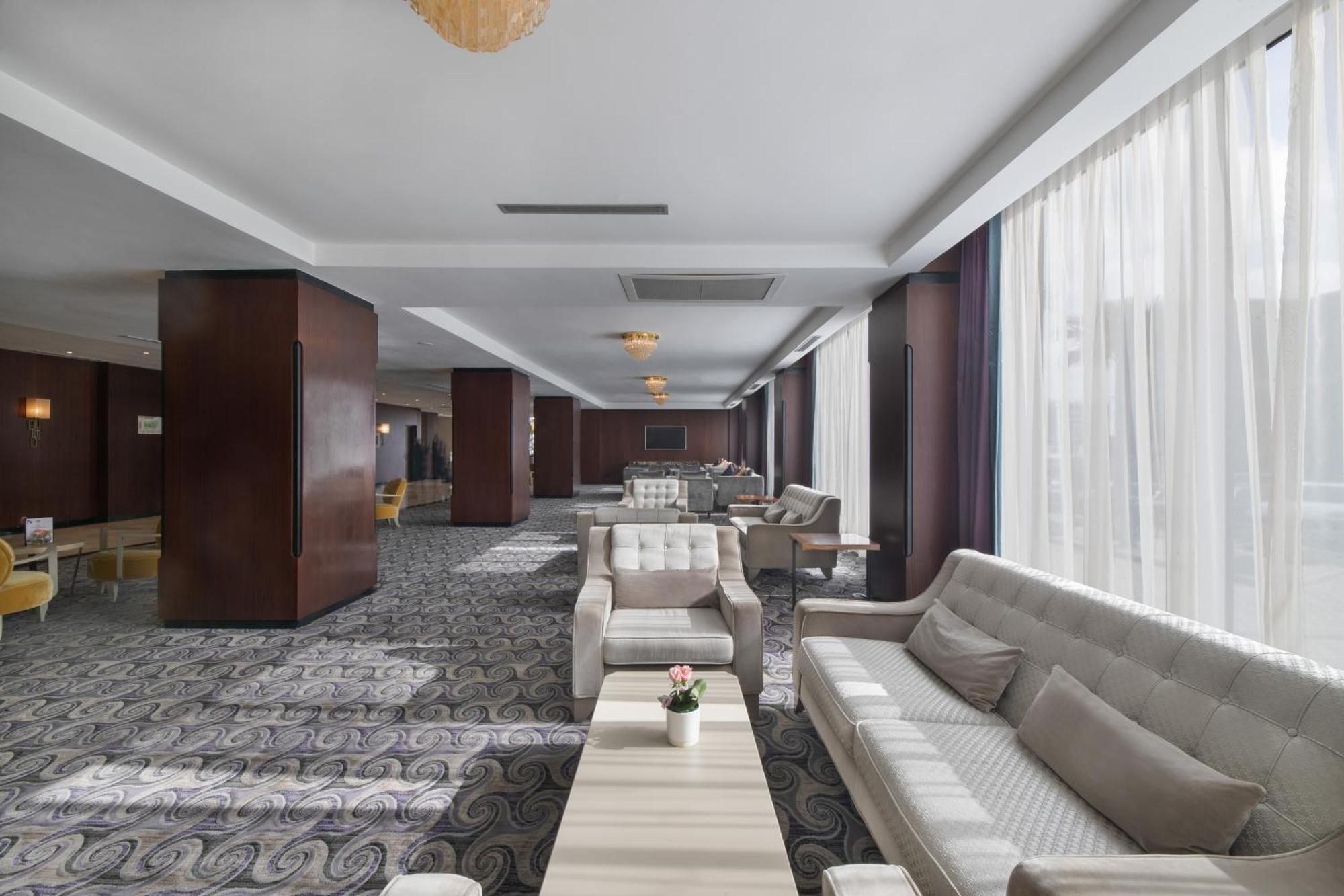 Grand Mogador City Center Casablanca Luaran gambar Lobby