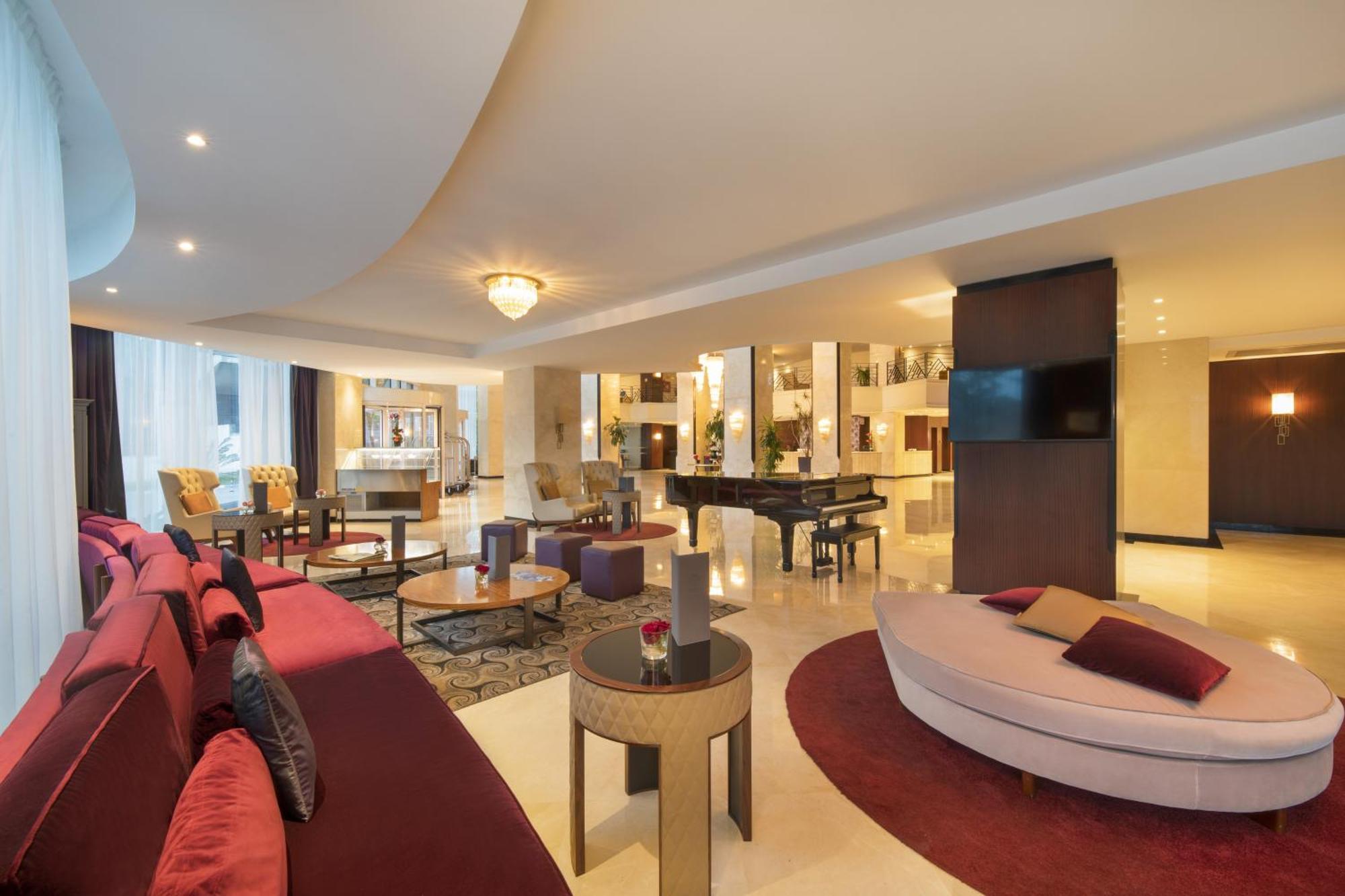 Grand Mogador City Center Casablanca Luaran gambar Lobby