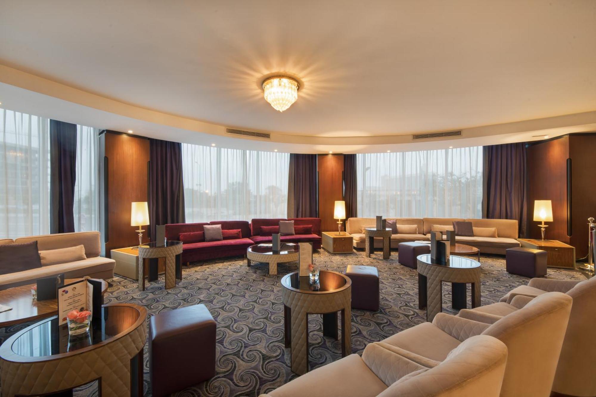 Grand Mogador City Center Casablanca Luaran gambar Club Lounge at the hotel