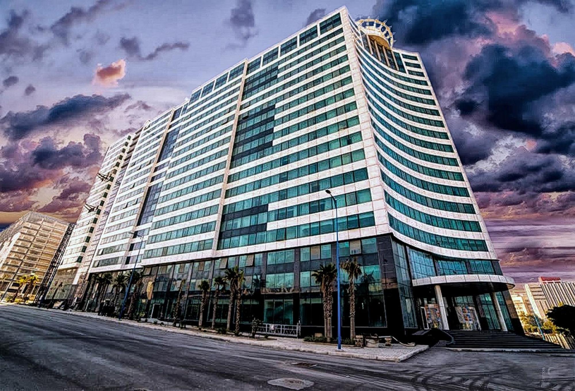 Grand Mogador City Center Casablanca Luaran gambar The headquarters of the Arab League in Cairo