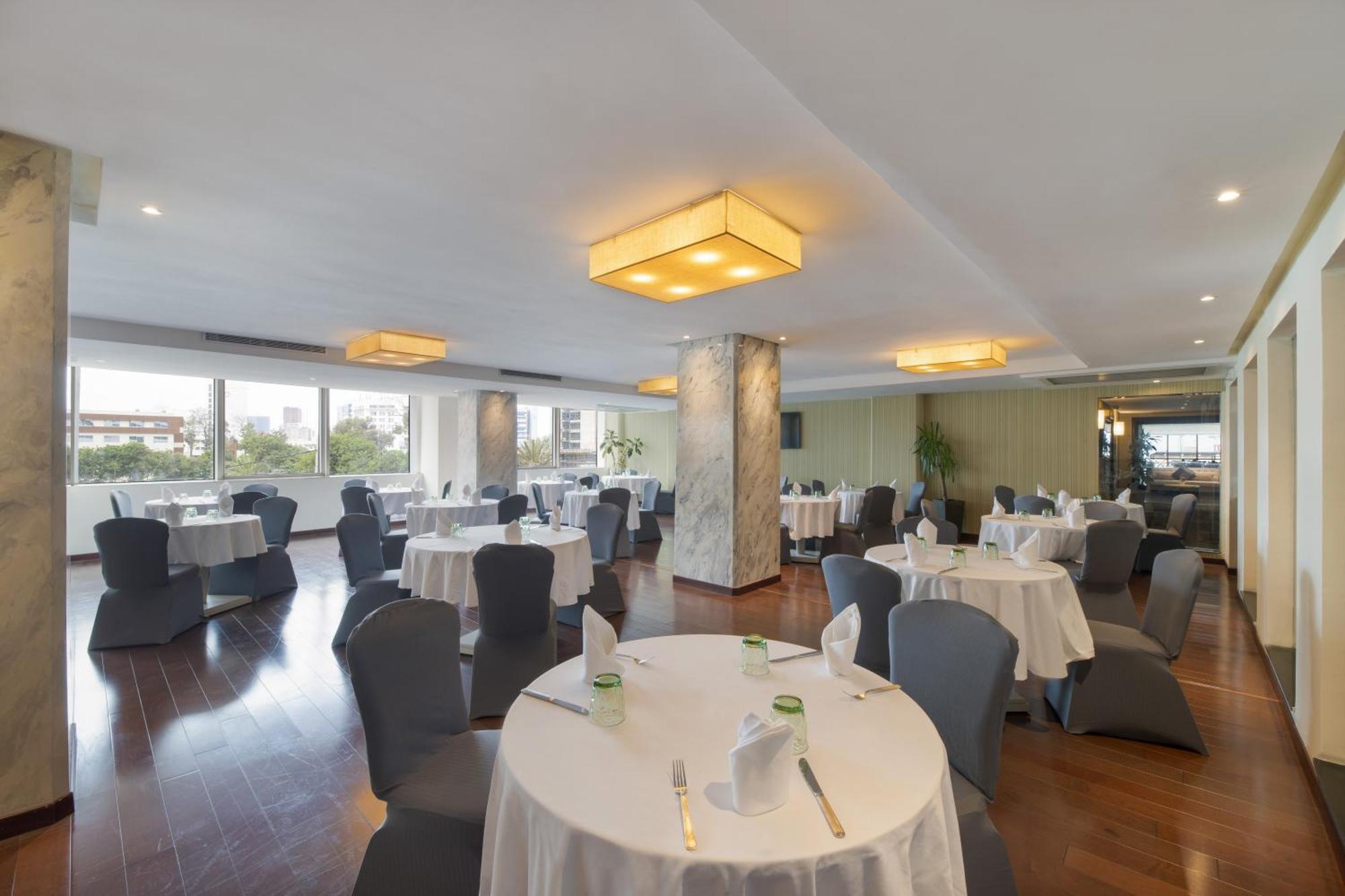 Grand Mogador City Center Casablanca Luaran gambar The restaurant