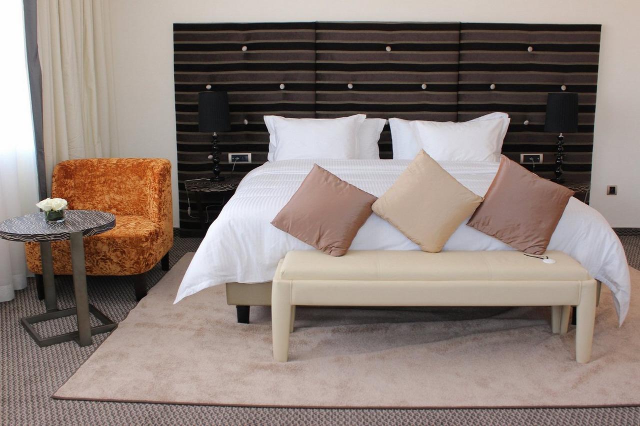 Grand Mogador City Center Casablanca Luaran gambar A bedroom