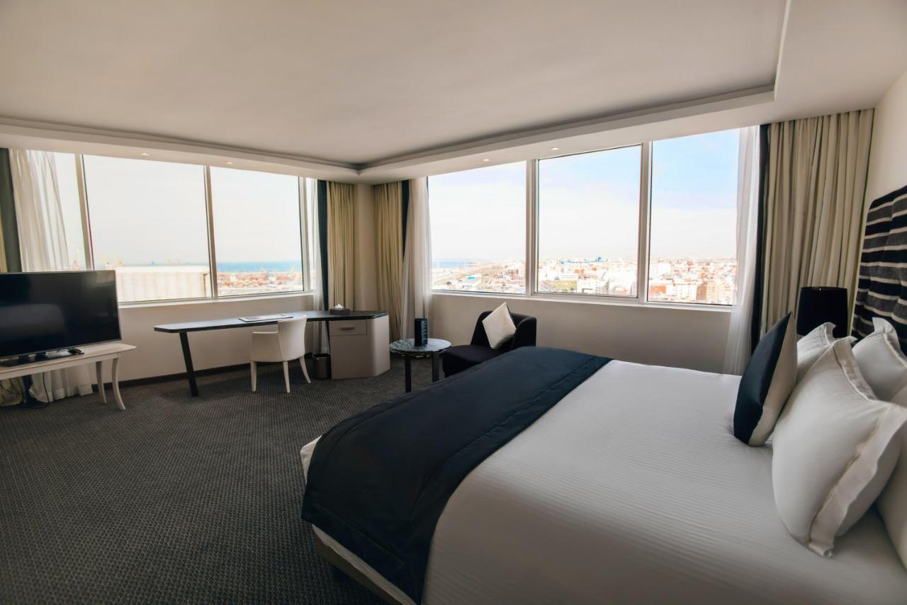 Grand Mogador City Center Casablanca Luaran gambar A room at the hotel