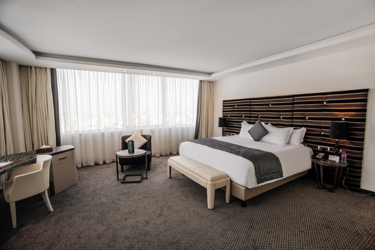 Grand Mogador City Center Casablanca Luaran gambar Deluxe Room