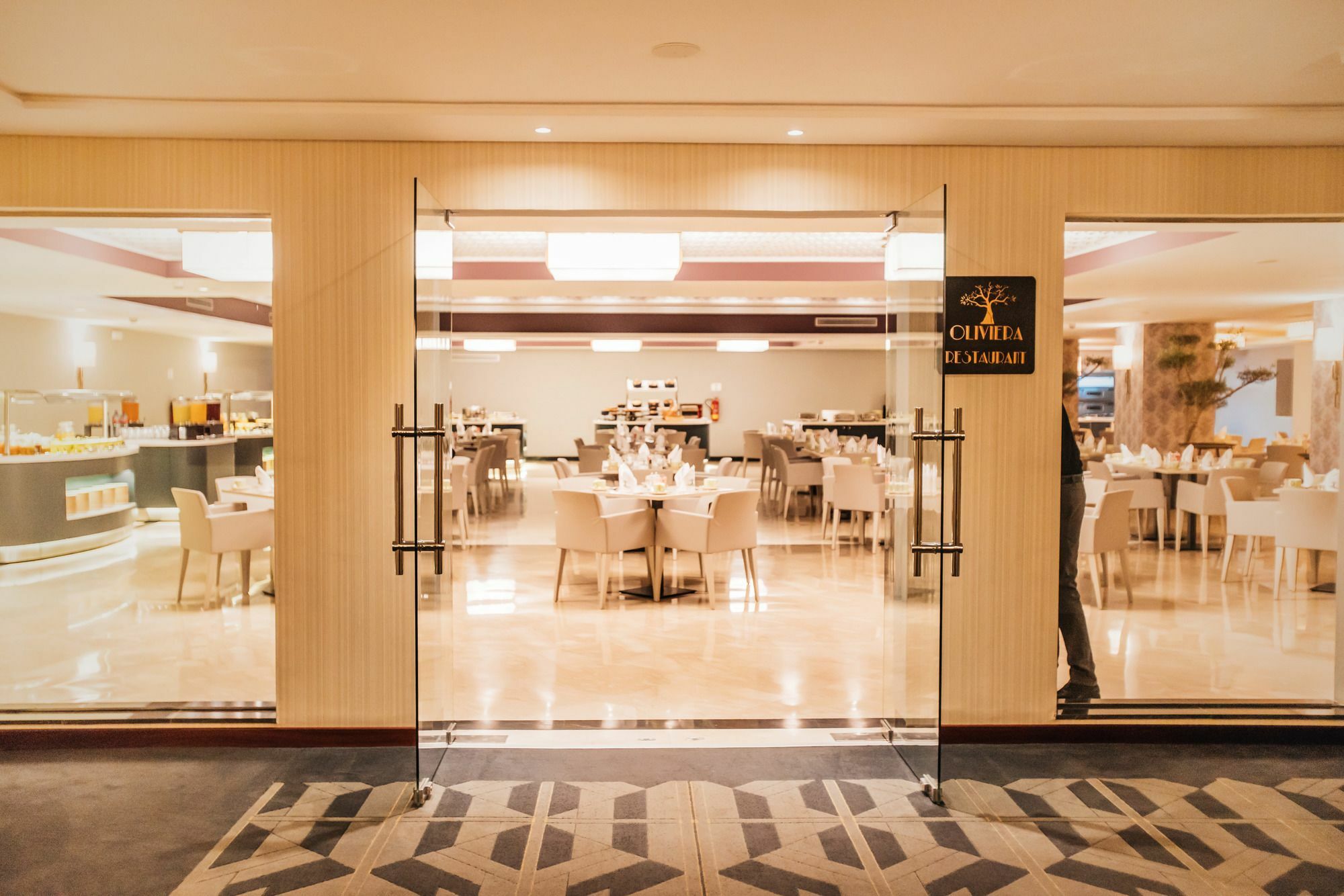 Grand Mogador City Center Casablanca Luaran gambar The restaurant